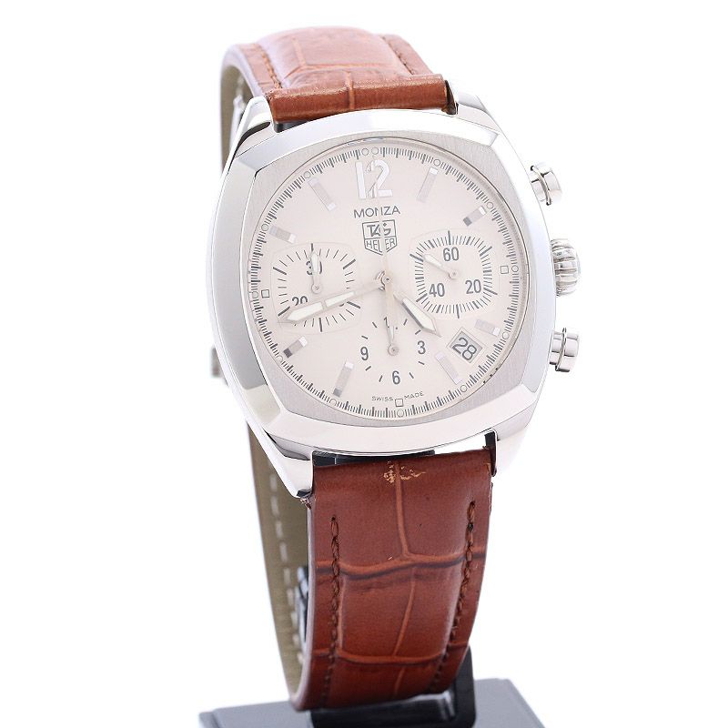 【中古】TAG HEUER MONZA CHRONOGRAPH タグ・ホイヤー モンツァ クロノグラフ CR2114-0