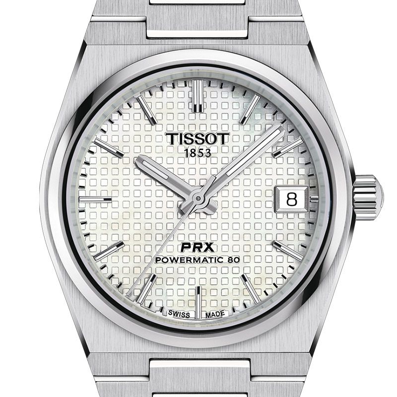 TISSOT PRX Powermatic 80 35mm , ティソ ピーアールエックス パワーマティック80 35mm ,  T137.207.11.111.00