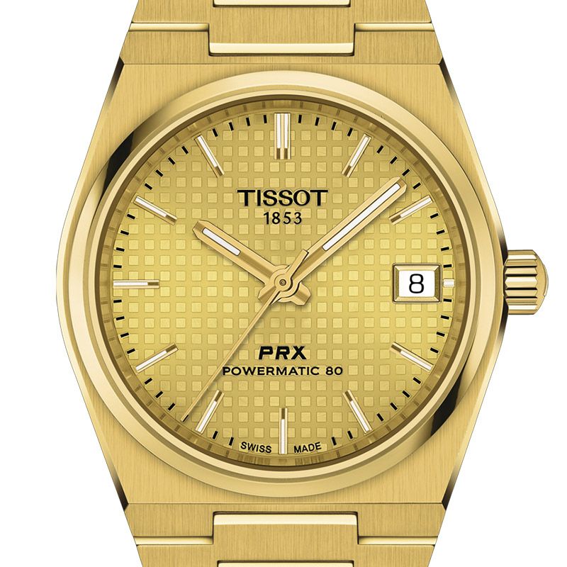 TISSOT PRX Powermatic 80 35mm ティソ ピーアールエックス パワー 