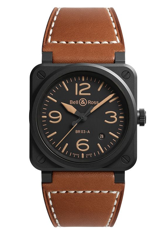 Bell ＆ Ross BR 03 HERITAGE ベル＆ロス BR 03 ヘリテージ BR03A-HER