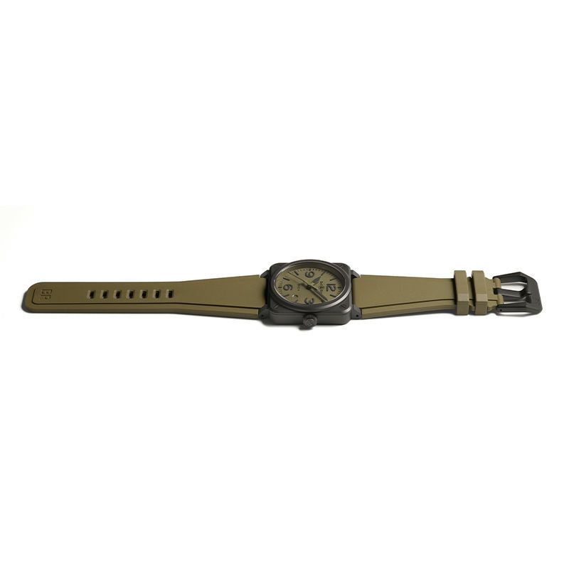Bell ＆ Ross BR 03 MILITARY CERAMIC ベル＆ロス BR 03 ミリタリー セラミック BR03A-MIL-CE/SRB