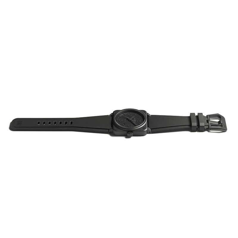 Bell ＆ Ross BR 03 PHANTOM ベル＆ロス BR 03 ファントム BR03A-PH-CE/SRB