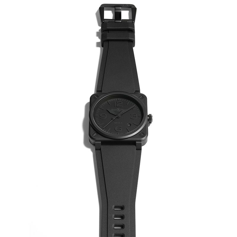 Bell ＆ Ross BR 03 PHANTOM ベル＆ロス BR 03 ファントム BR03A-PH-CE/SRB