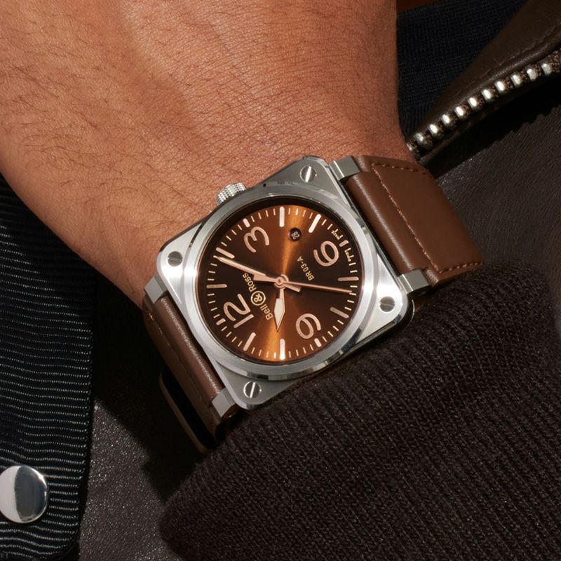 Bell ＆ Ross BR 03 GOLDEN HERITAGE ベル＆ロス BR 03 ゴールデン ヘリテージ BR03A-GH-ST/SCA