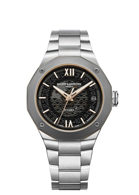 BAUME＆MERCIER Riviera Baumatic Titanium 10720 ボーム＆メルシエ 