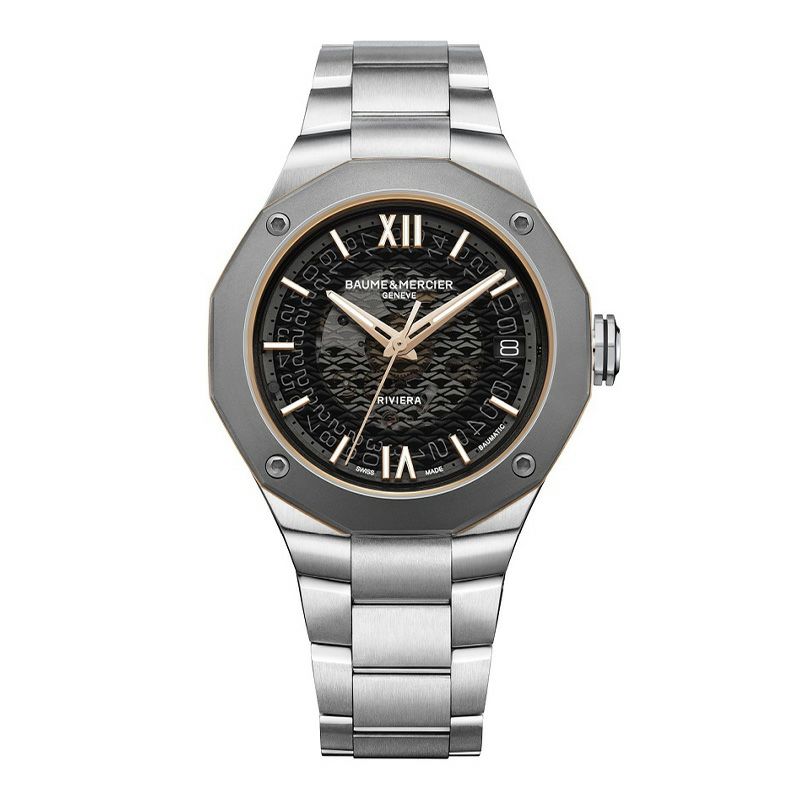 BAUME＆MERCIER Riviera Baumatic Titanium 10720 ボーム＆メルシエ