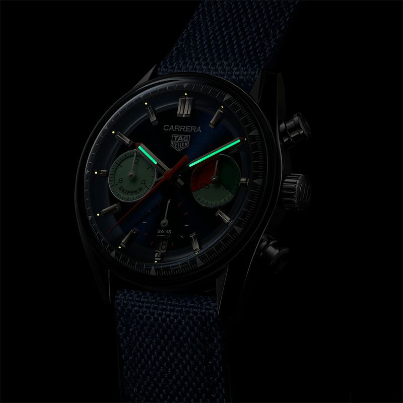 TAG HEUER CARRERA SKIPPER タグ・ホイヤー カレラ スキッパー CBS2213.FN6002