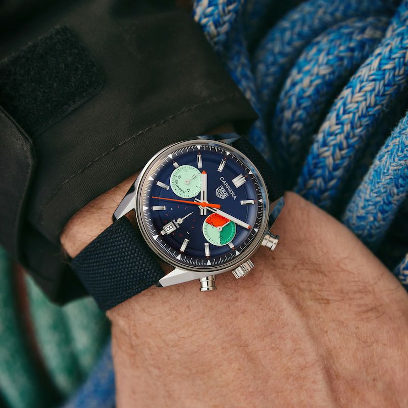 TAG HEUER CARRERA SKIPPER タグ・ホイヤー カレラ スキッパー CBS2213.FN6002