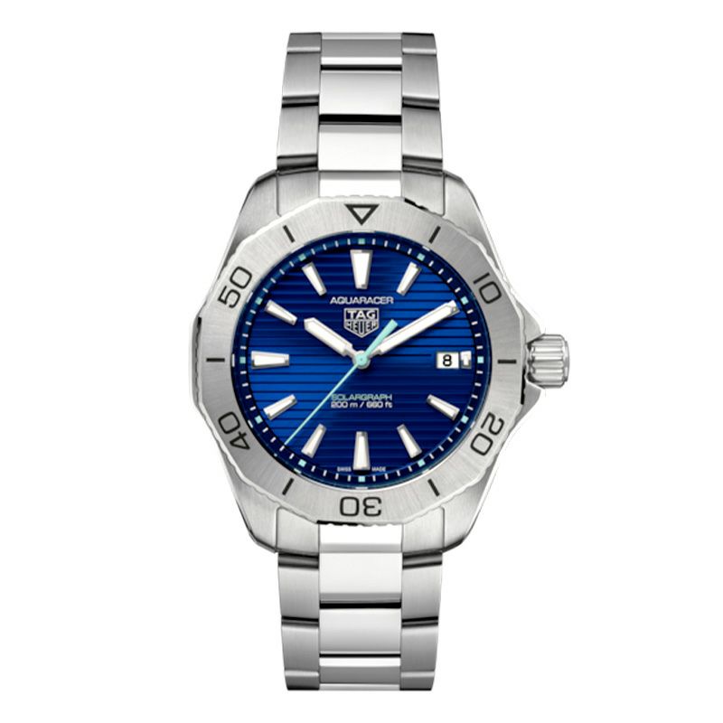 TAG HEUER AQUARACER PROFESSIONAL 200 SOLAR GRAPH タグ・ホイヤー アクアレーサー プロフェッショナル200 ソーラーグラフ WBP1113.BA0000