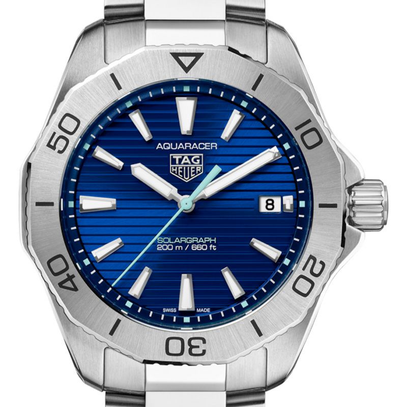 TAG HEUER AQUARACER PROFESSIONAL 200 SOLAR GRAPH タグ・ホイヤー アクアレーサー  プロフェッショナル200 ソーラーグラフ WBP1113.BA0000｜正規取り扱いブランド｜時計・腕時計の通販サイトBEST  ISHIDA（正規・中古販売店）