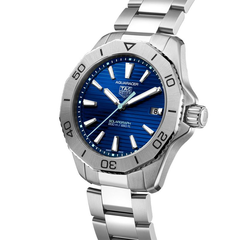 TAG HEUER AQUARACER PROFESSIONAL 200 SOLAR GRAPH タグ・ホイヤー アクアレーサー プロフェッショナル200 ソーラーグラフ WBP1113.BA0000