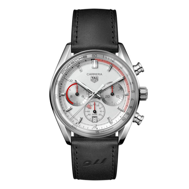 TAG HEUER CARRERA CHRONOSPRINT x PORSCHE タグ・ホイヤー カレラ クロノスプリント × ポルシェ CBS2011.FC6529