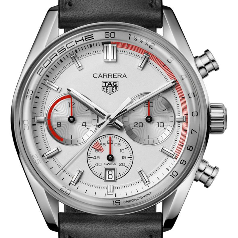 TAG HEUER CARRERA CHRONOSPRINT x PORSCHE タグ・ホイヤー カレラ クロノスプリント × ポルシェ CBS2011.FC6529