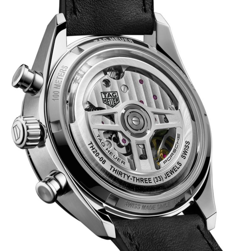 TAG HEUER CARRERA CHRONOSPRINT x PORSCHE タグ・ホイヤー カレラ クロノスプリント × ポルシェ CBS2011.FC6529