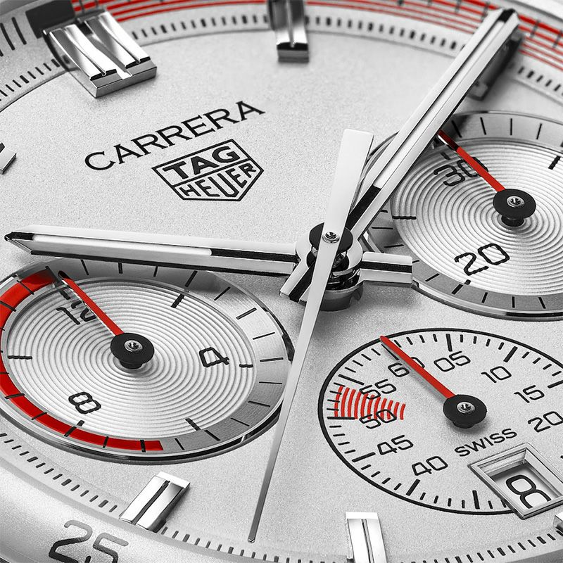 TAG HEUER CARRERA CHRONOSPRINT x PORSCHE タグ・ホイヤー カレラ クロノスプリント × ポルシェ CBS2011.FC6529