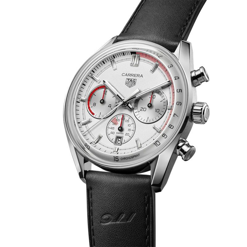 TAG HEUER CARRERA CHRONOSPRINT x PORSCHE タグ・ホイヤー カレラ クロノスプリント × ポルシェ CBS2011.FC6529