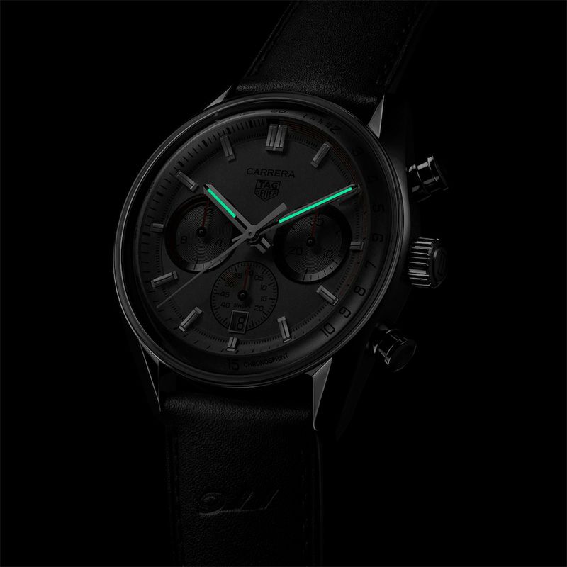 TAG HEUER CARRERA CHRONOSPRINT x PORSCHE タグ・ホイヤー カレラ クロノスプリント × ポルシェ CBS2011.FC6529