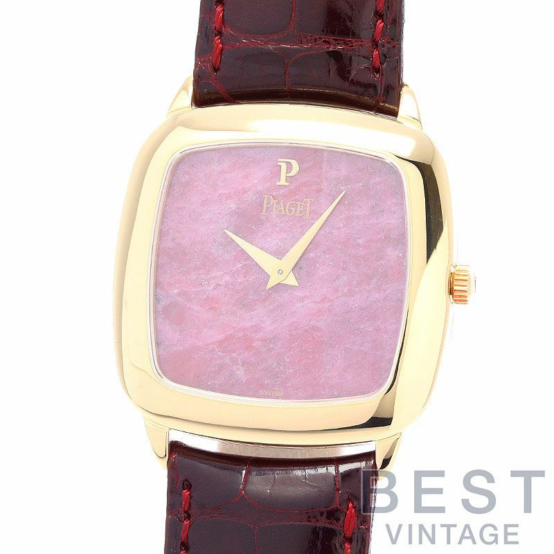 中古】PIAGET MECHANIQUE CUSHION-SHAPED WATCH ピアジェ メカニック 