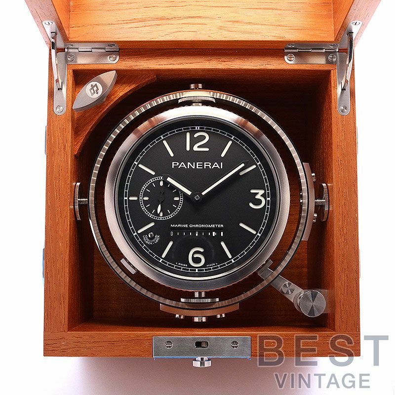 【中古】	OFFICINE PANERAI MARINE CHRONOMETER <br>オフィチーネ・パネライ マリンクロノメーター <br>PAM00245