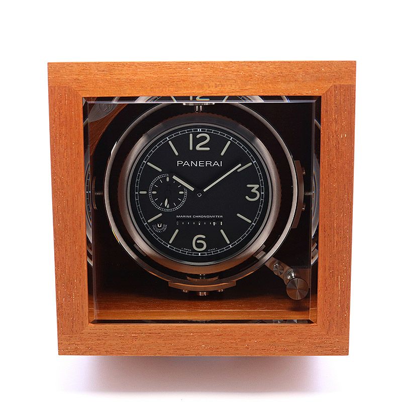 【中古】	OFFICINE PANERAI MARINE CHRONOMETER <br>オフィチーネ・パネライ マリンクロノメーター <br>PAM00245