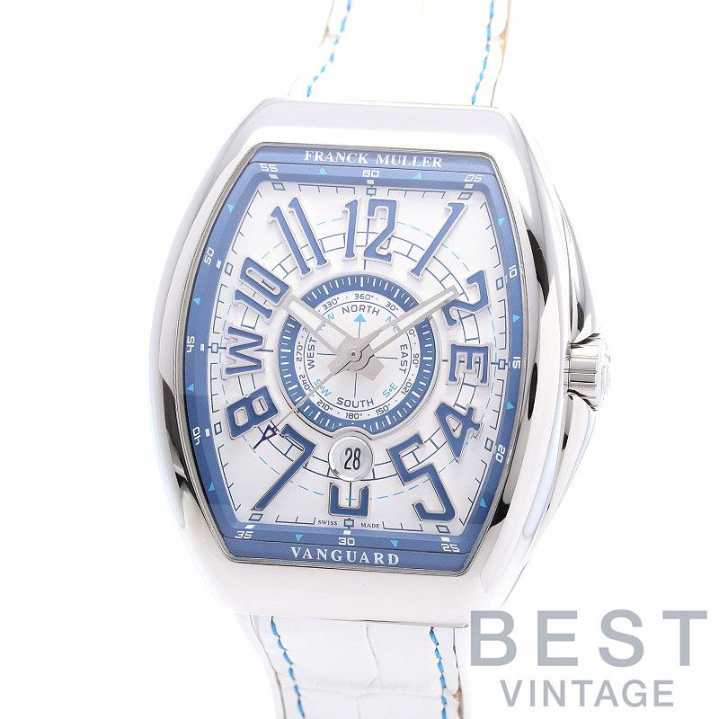 中古】FRANCK MULLER VANGUARD MARINER フランク・ミュラー