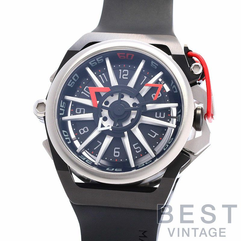 中古】MAZZUCATO RIM SPORT CHRONOGRAPH マッツカート リム スポーツ クロノグラフ  RIM.01-BK186｜ヴィンテージブランド｜時計・腕時計の通販サイトBEST ISHIDA（正規・中古販売店）