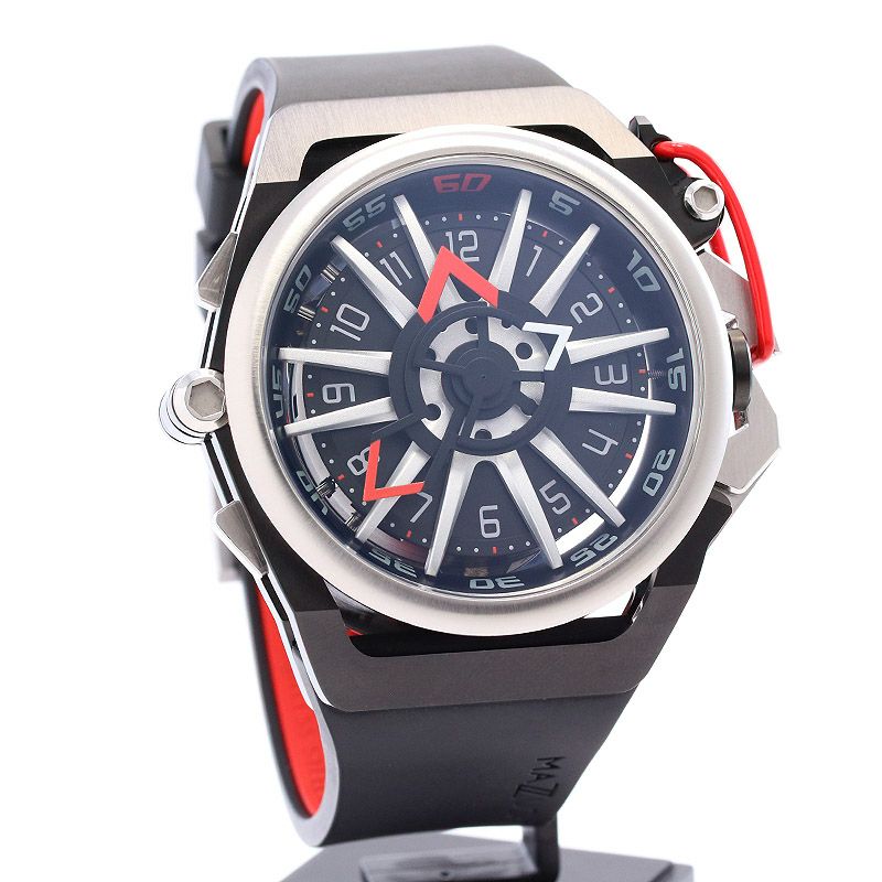 中古】MAZZUCATO RIM SPORT CHRONOGRAPH マッツカート リム スポーツ