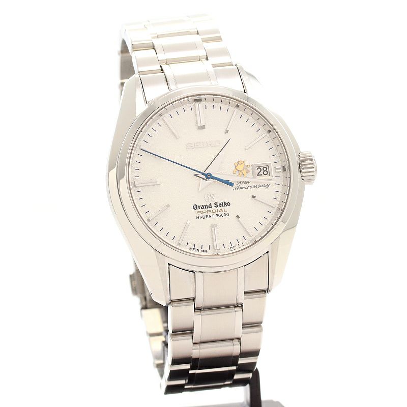 【中古】GRAND SEIKO 9S MECHANICAL HI-BEAT 36000 GRAND SEIKO 50TH ANNIVERSARY  MASTER SHOP LIMITED , グランドセイコー 9Sメカニカル ハイビート 36000 グランドセイコー50周年記念 ...