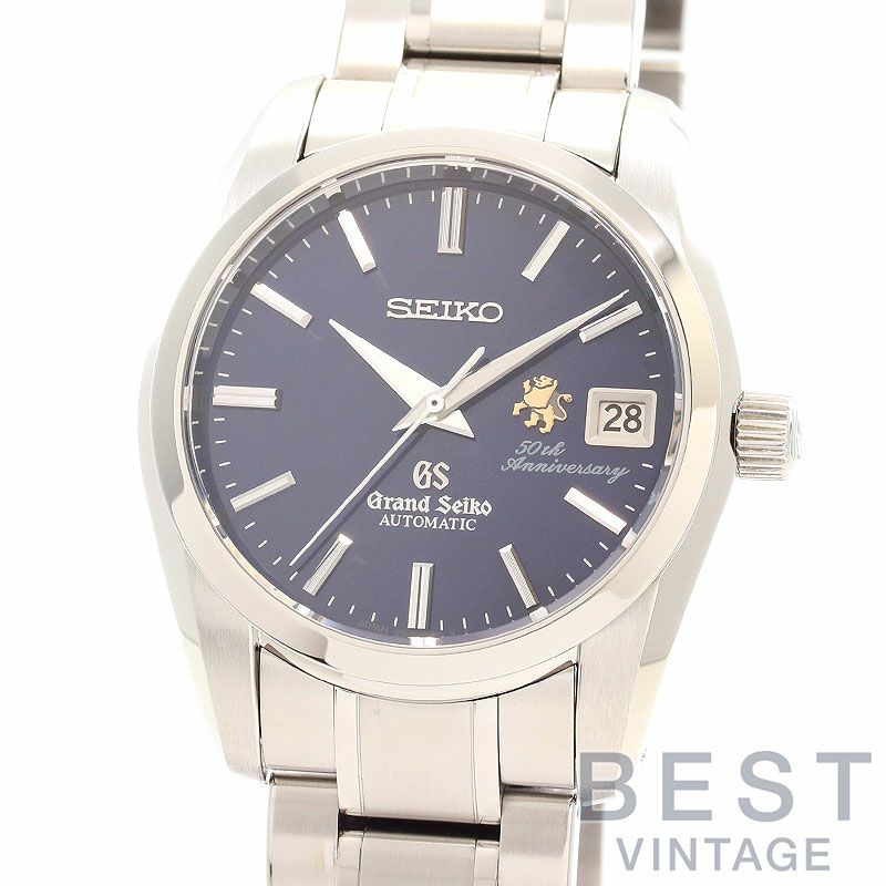 中古】GRAND SEIKO 9S MECHANICAL GRAND SEIKO 50TH ANNIVERSARY 