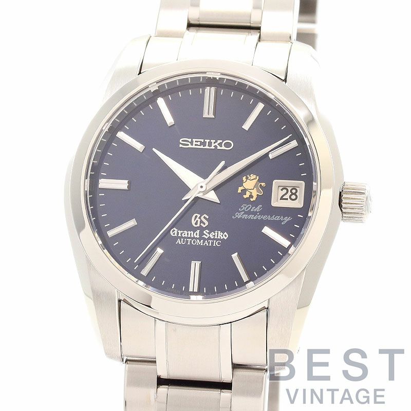 中古】GRAND SEIKO 9S MECHANICAL GRAND SEIKO 50TH ANNIVERSARY  
