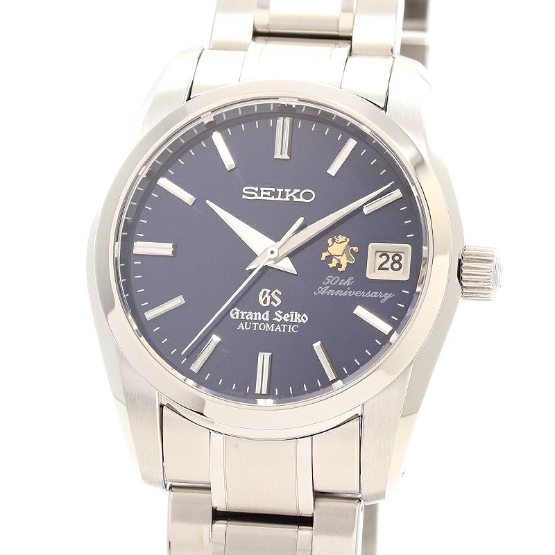 【中古】GRAND SEIKO 9S MECHANICAL GRAND SEIKO 50TH ANNIVERSARY MASTER SHOP  LIMITED , グランドセイコー 9Sメカニカル グランドセイコー50周年記念 マスターショップ300本限定 , SBGR075  (9S65-00E0)