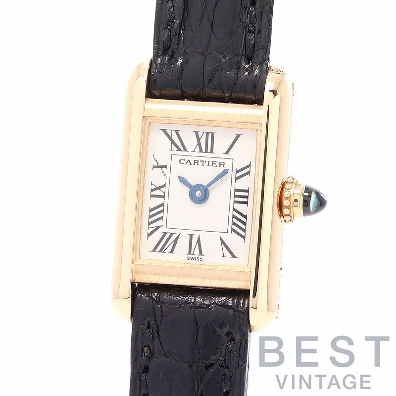 中古】CARTIER MINI TANK カルティエ ミニ タンク W1501856