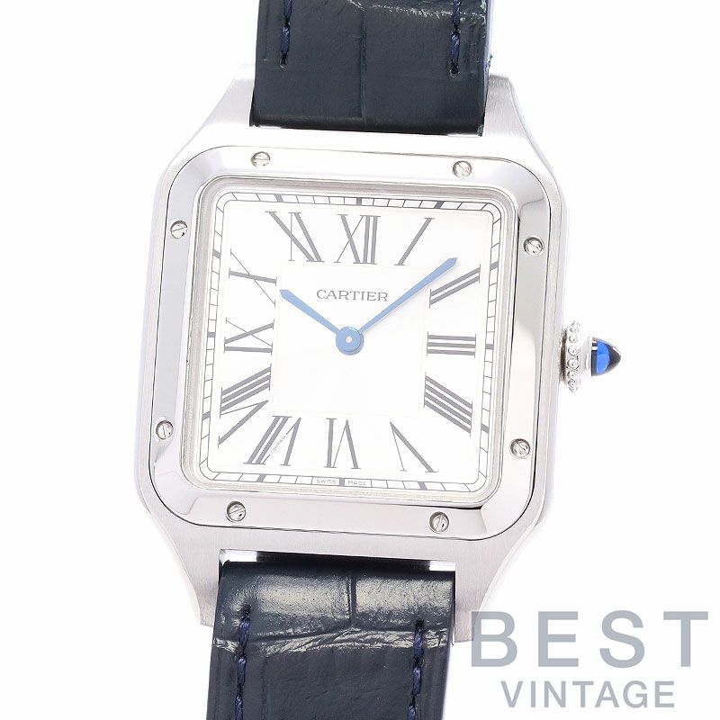 中古】CARTIER SANTOS DUMONT WATCH LARGE MODEL カルティエ サントス デュモン ウォッチ LM  WSSA0022｜ヴィンテージブランド｜時計・腕時計の通販サイトBEST ISHIDA（正規・中古販売店）