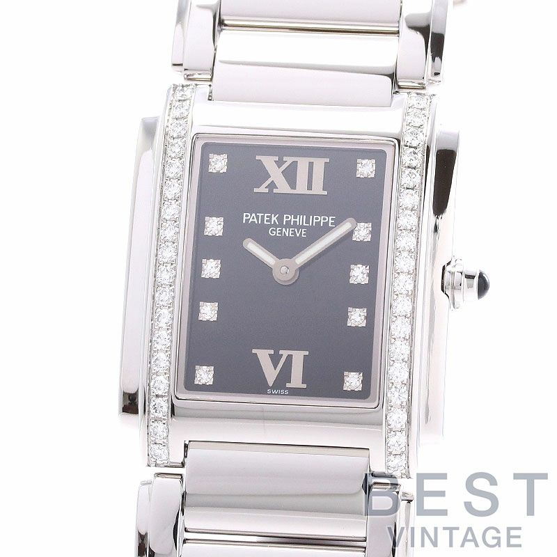 【中古】PATEK PHILIPPE TWENTY-4 パテック・フィリップ トゥエンティ フォー 4910/10A-001