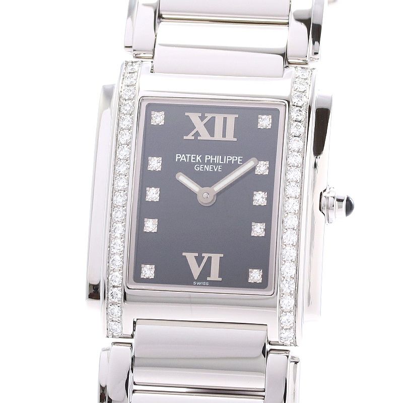 【中古】PATEK PHILIPPE TWENTY-4 パテック・フィリップ トゥエンティ フォー 4910/10A-001