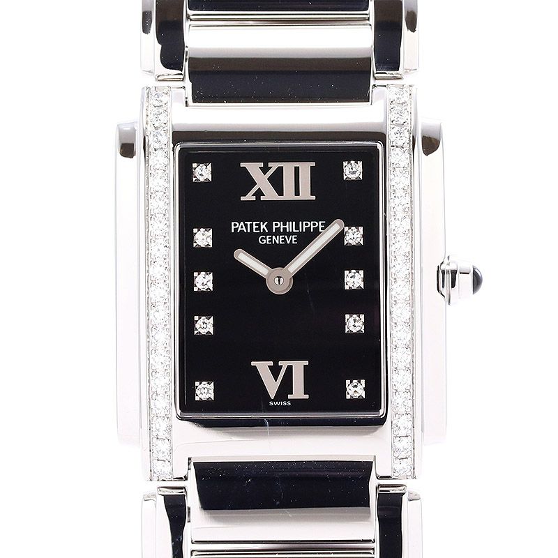 【中古】PATEK PHILIPPE TWENTY-4 パテック・フィリップ トゥエンティ フォー 4910/10A-001