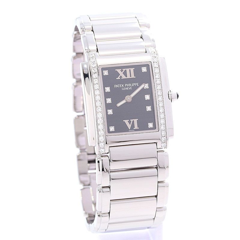 【中古】PATEK PHILIPPE TWENTY-4 パテック・フィリップ トゥエンティ フォー 4910/10A-001