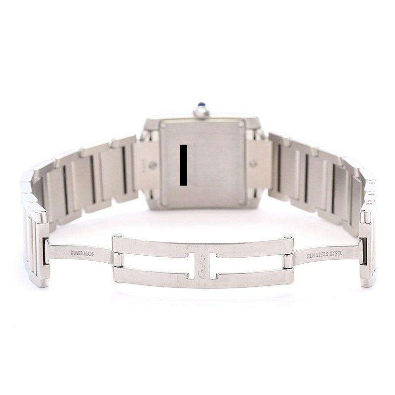 中古】CARTIER TANK FRANCAISE MEDIUM MODEL カルティエ タンク  