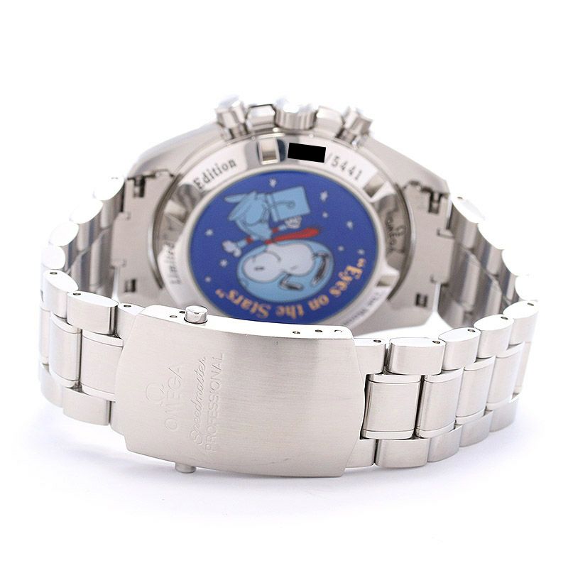 中古】OMEGA SPEEDMASTER PROFESSIONAL MOONWATCH SNOOPY AWARD オメガ 