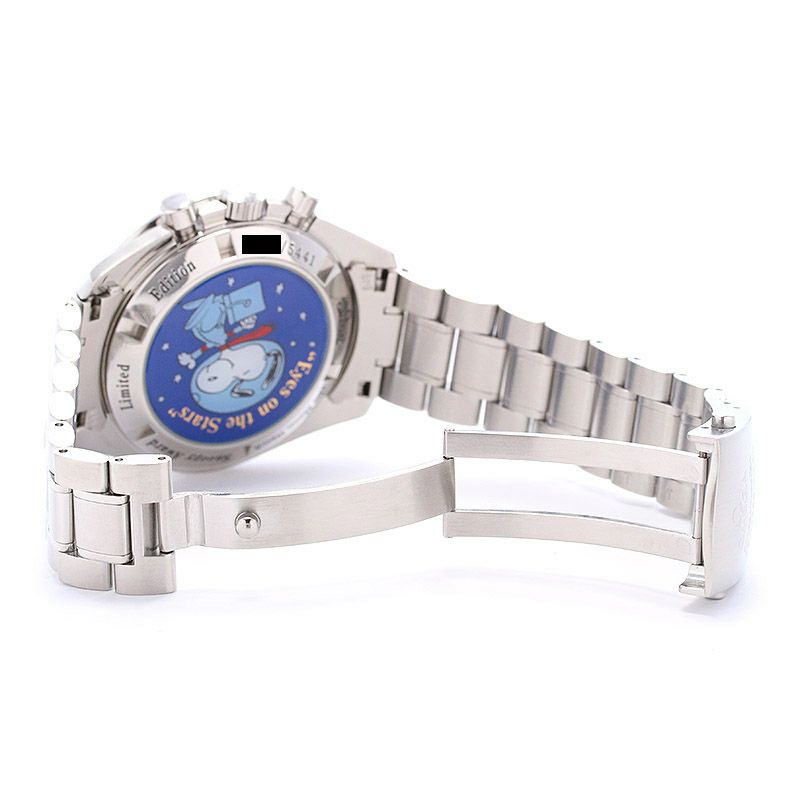 【中古】OMEGA SPEEDMASTER PROFESSIONAL MOONWATCH SNOOPY AWARD オメガ スピードマスター ムーンウォッチ プロフェッショナル スヌーピーアワード 3578.51.00