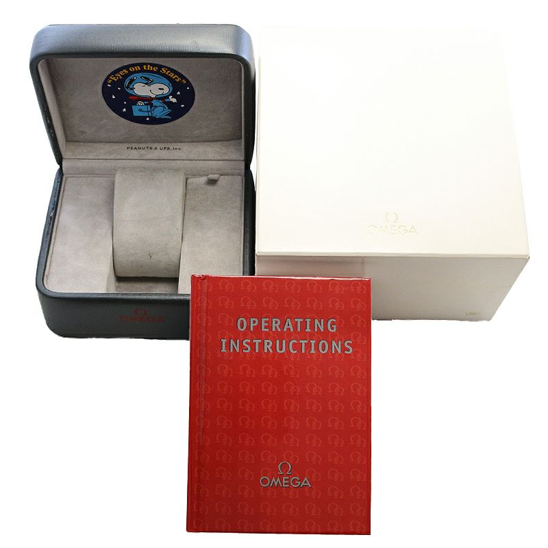 【中古】OMEGA SPEEDMASTER PROFESSIONAL MOONWATCH SNOOPY AWARD オメガ スピードマスター ムーンウォッチ プロフェッショナル スヌーピーアワード 3578.51.00