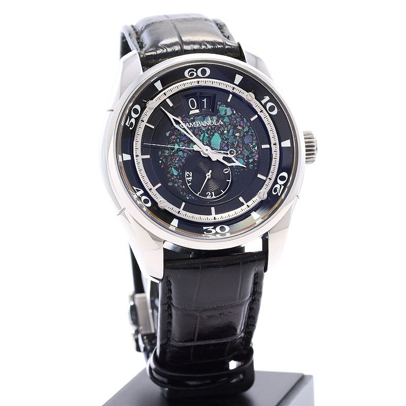 中古】CAMPANOLA CAMPANOLA MECHANICAL COLLECTION URUSHI DIAL RYUGA 