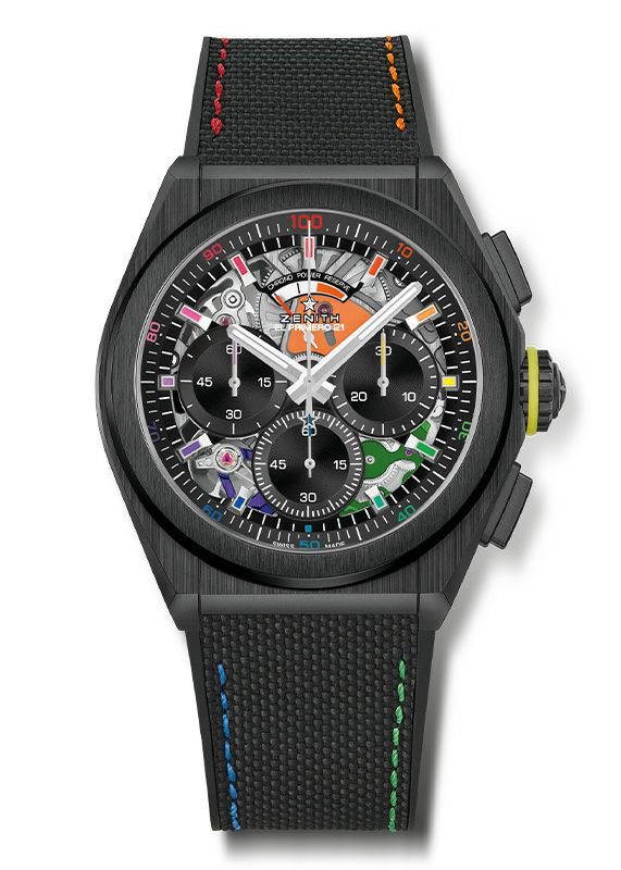 ZENITH Defy El Primero 21 CHROMA II ゼニス デファイ エル・プリメロ 21 クロマ II 49.9013.9004/21.R952