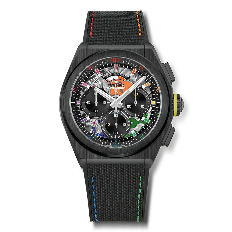 ZENITH Defy El Primero 21 CHROMA II ゼニス デファイ エル・プリメロ 21 クロマ II 49.9013.9004/21.R952