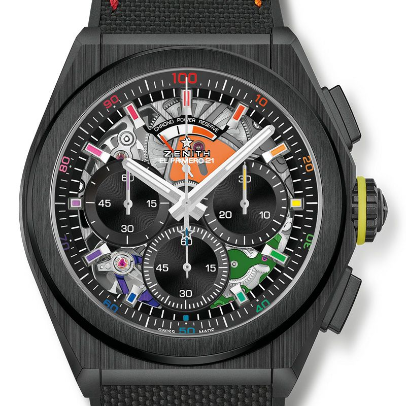 ZENITH Defy El Primero 21 CHROMA II ゼニス デファイ エル・プリメロ 21 クロマ II 49.9013.9004/21.R952