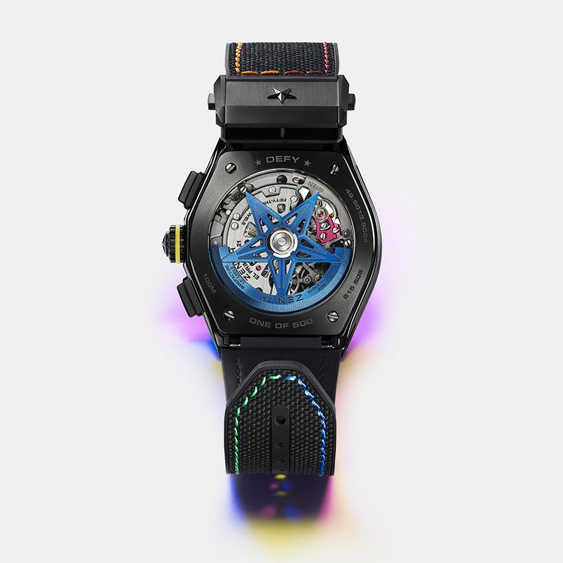 ZENITH Defy El Primero 21 CHROMA II ゼニス デファイ エル・プリメロ 21 クロマ II 49.9013.9004/21.R952