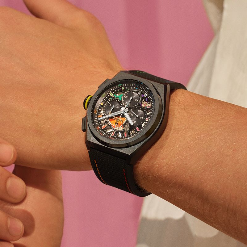 ZENITH Defy El Primero 21 CHROMA II ゼニス デファイ エル・プリメロ 21 クロマ II 49.9013.9004/21.R952