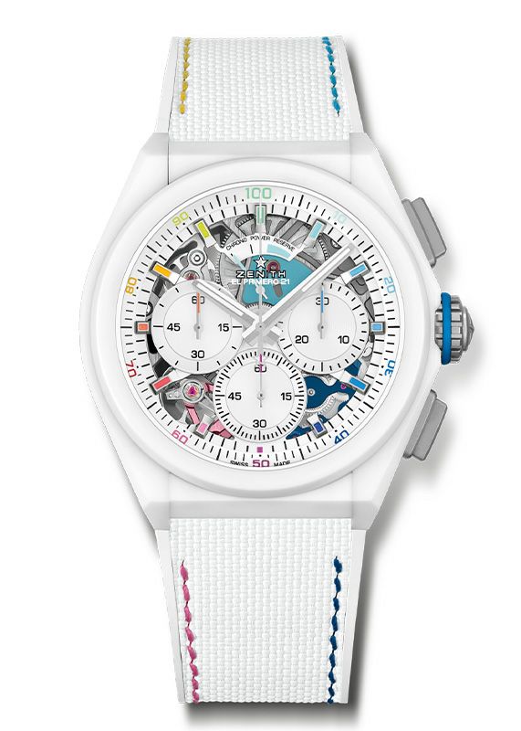 ZENITH Defy El Primero 21 CHROMA II ゼニス デファイ エル・プリメロ 21 クロマ II 49.9014.9004/01.R953