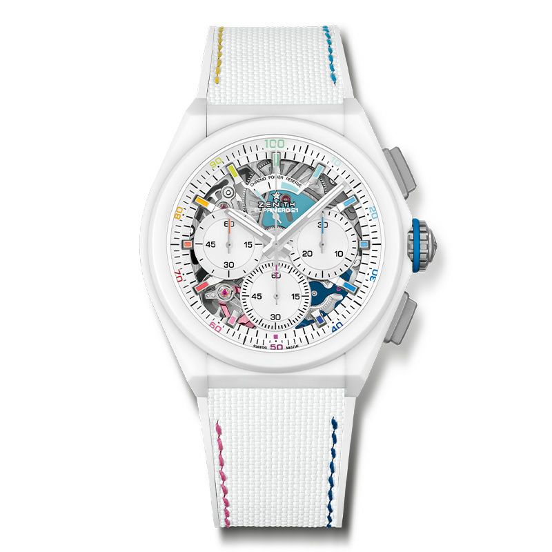 ZENITH Defy El Primero 21 CHROMA II ゼニス デファイ エル・プリメロ 21 クロマ II 49.9014.9004/01.R953