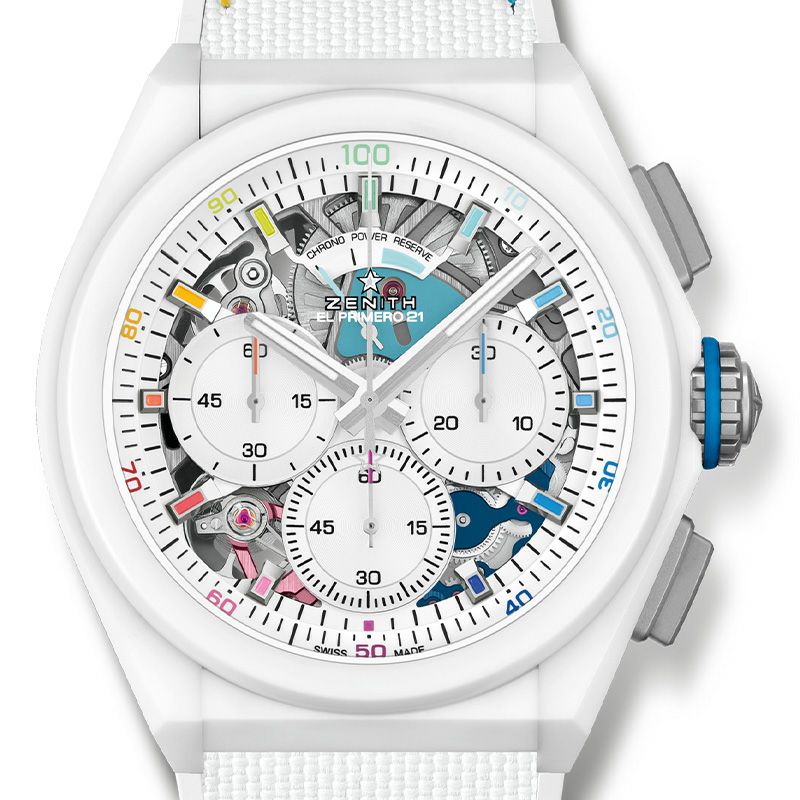 ZENITH Defy El Primero 21 CHROMA II ゼニス デファイ エル・プリメロ 21 クロマ II 49.9014.9004/01.R953